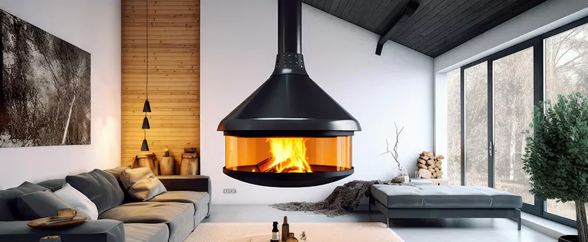 Floating Damaged Fireplace Repair Services in San Carlos, CA