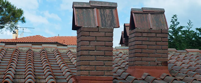 Chimney Maintenance for Cracked Tiles in San Carlos, California