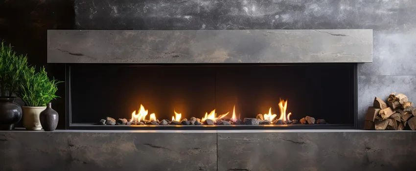 Gas Fireplace Front And Firebox Repair in San Carlos, CA