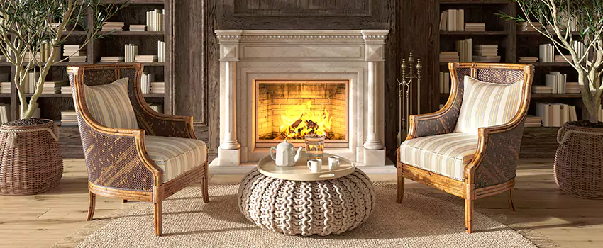 Mendota Hearth Fireplace Heat Management Inspection in San Carlos, CA