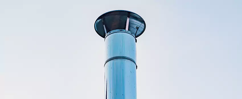 Insulated Metal Chimney Installation in San Carlos, CA