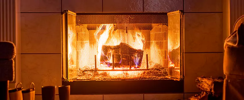 Monessen Hearth Courtyard Outdoor Gas Fireplace Maintenance in San Carlos, CA