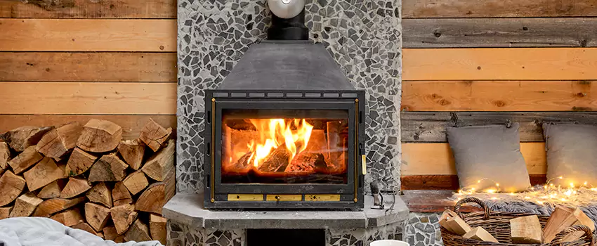 Outdoor Morso Fireplace Broken Screen Replacement in San Carlos, CA