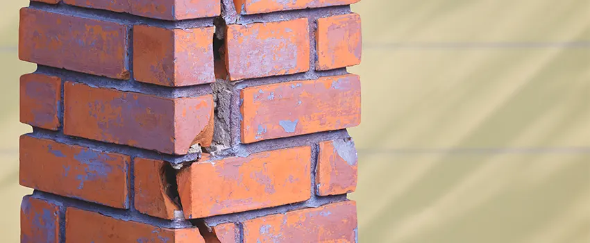 Repairing Cracked Porcelain Tiles for Fireplace in San Carlos, CA