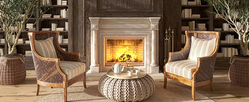 Cost of RSF Wood Fireplaces in San Carlos, California