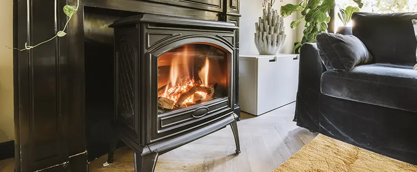 Valor Wood Fireplace in San Carlos, CA