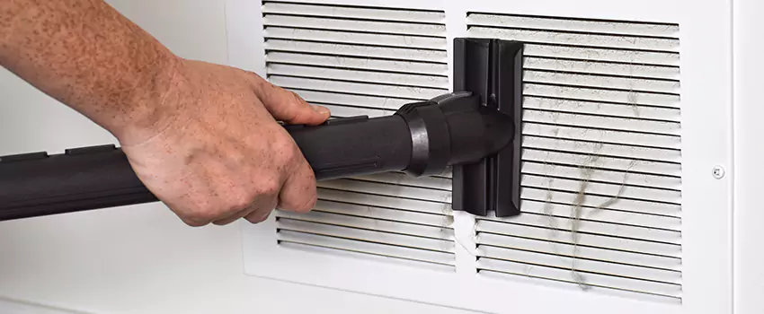 Vent Cleaning Process in San Carlos, California