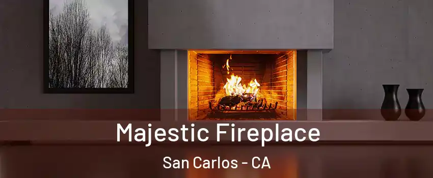  Majestic Fireplace San Carlos - CA