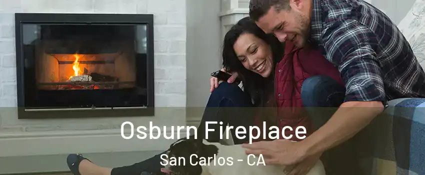  Osburn Fireplace San Carlos - CA